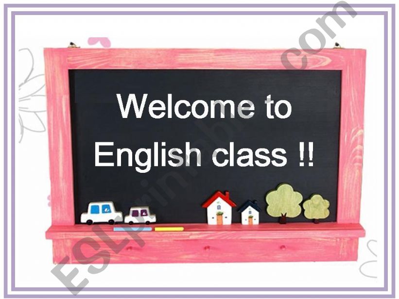 Classroom Code powerpoint