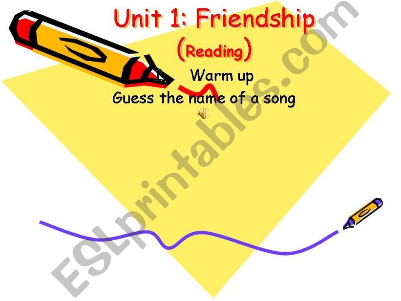 friendship powerpoint