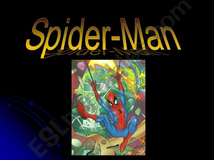 Spiderman powerpoint