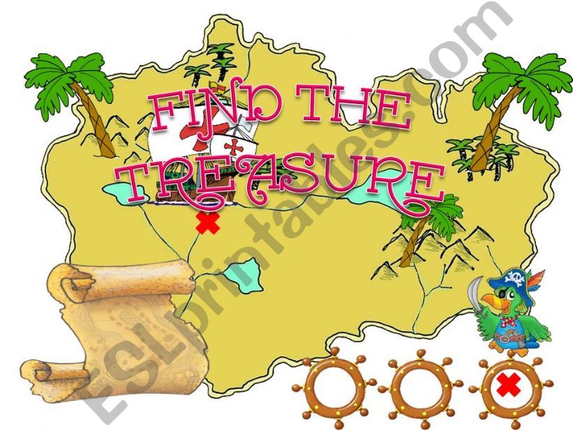 Find the treasure 1 /with sounds/