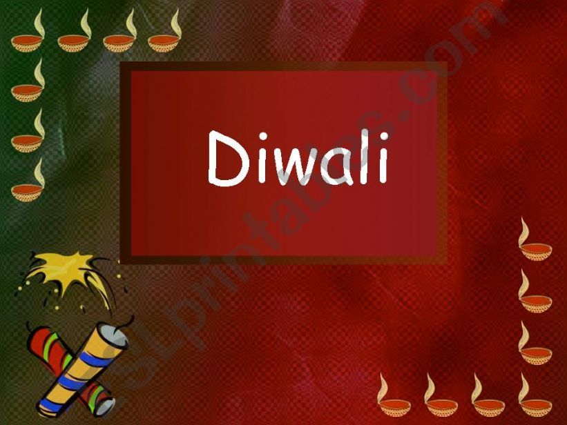 diwali  powerpoint