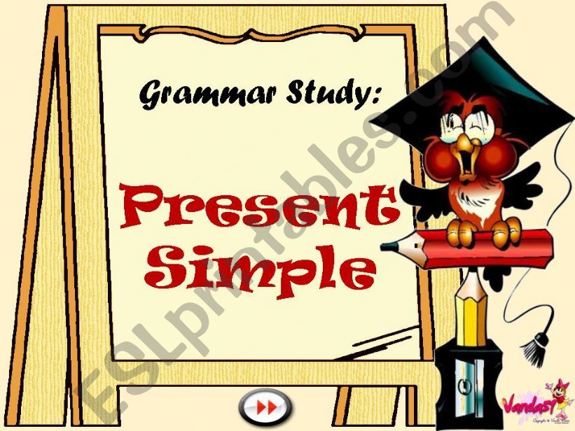 Present Simple powerpoint