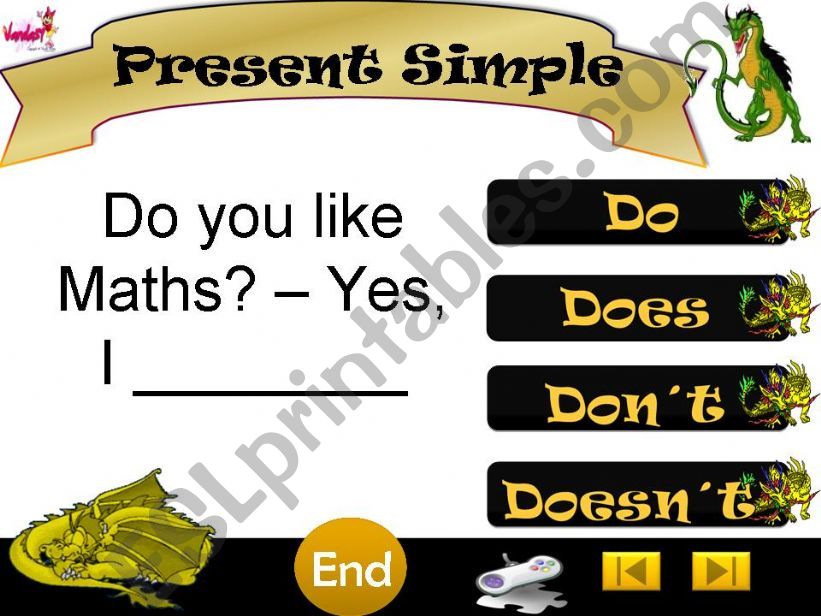 Present Simple  powerpoint