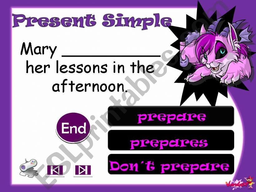 Present Simple  powerpoint