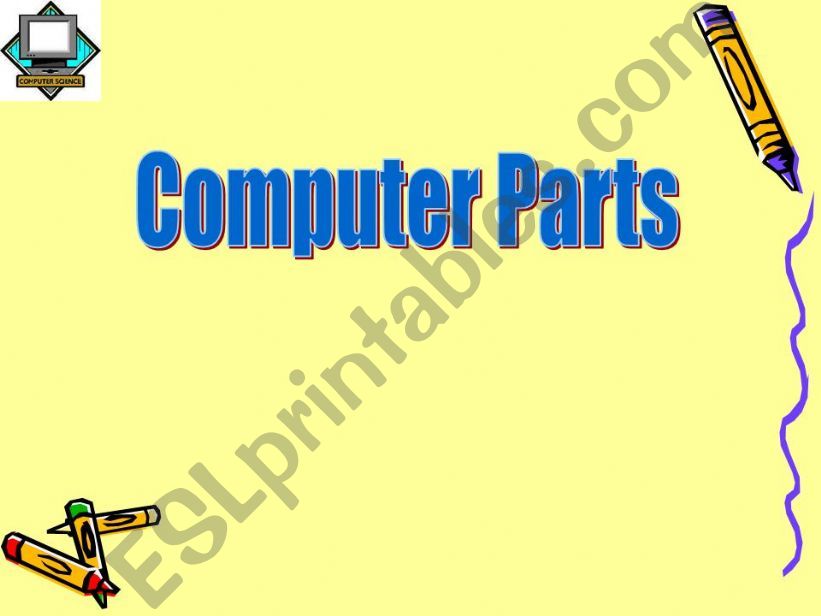 computer parts powerpoint