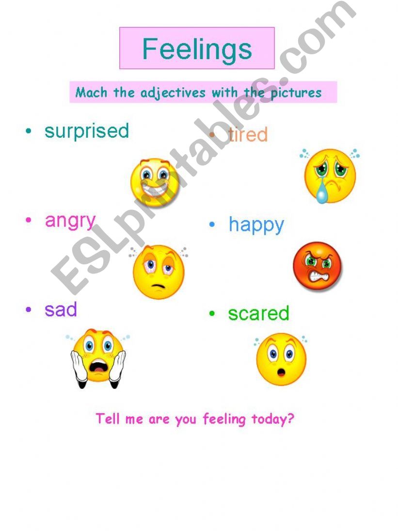 feelings powerpoint