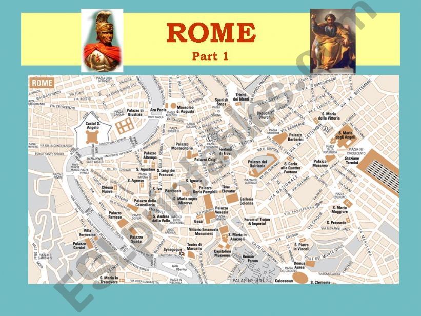 Rome: sightseeing tour - Part 1