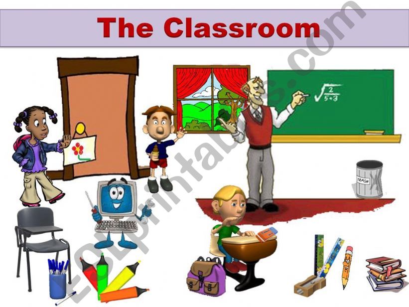 The Classroom powerpoint