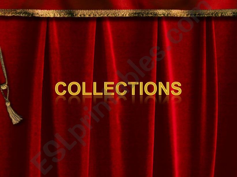 collections powerpoint