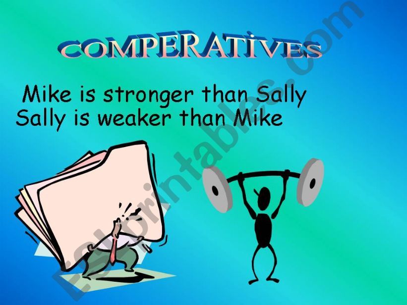 comparative superlative powerpoint