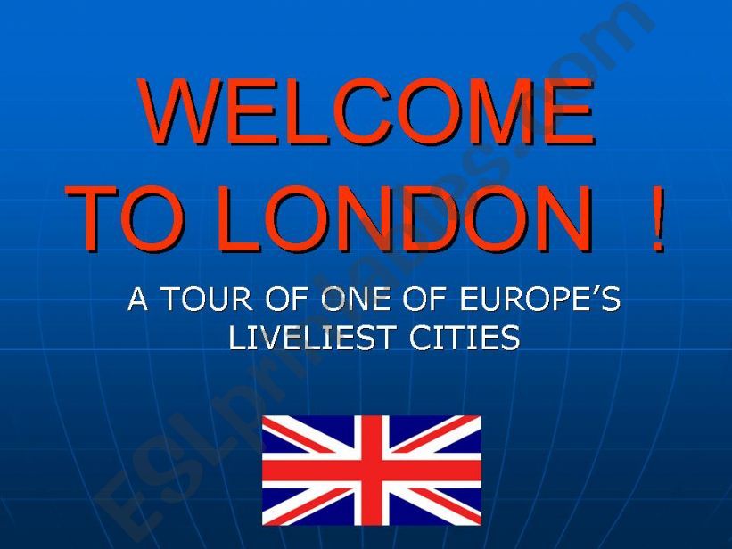 London Tour powerpoint