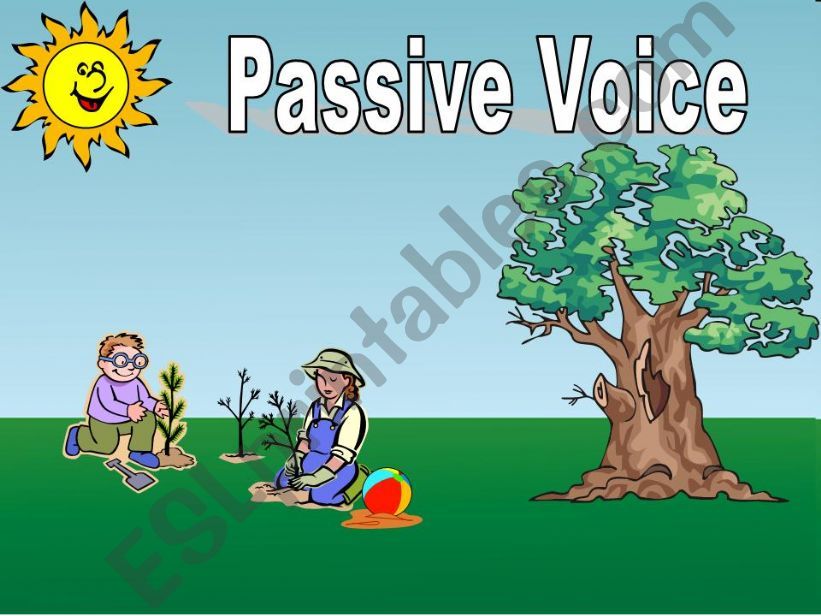 Passive Voice powerpoint