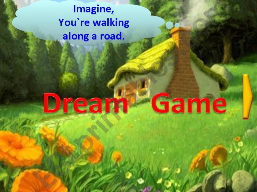 Dream Game_Part 1 powerpoint