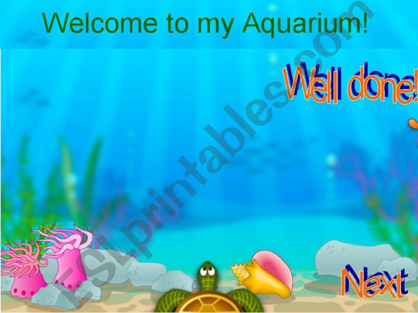 Aquarium powerpoint