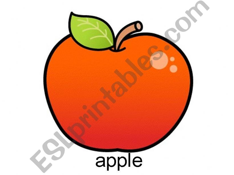 fruits powerpoint