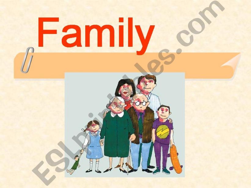 family(part 1-2) powerpoint