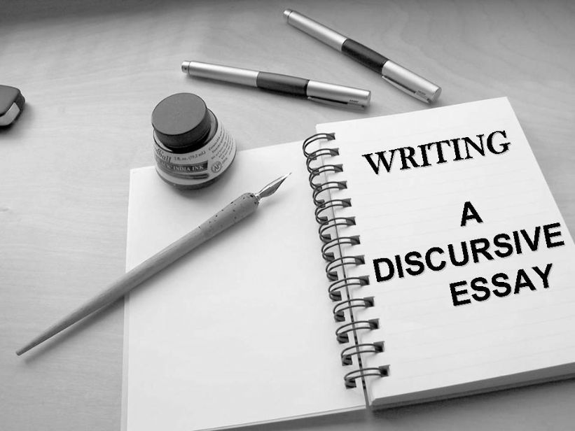 Discursive Essay Writing  powerpoint