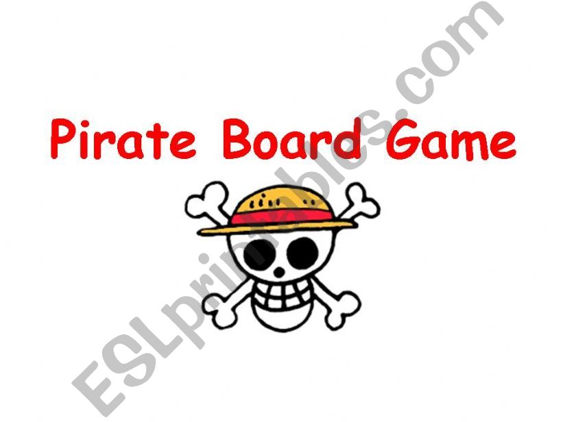Board Game powerpoint