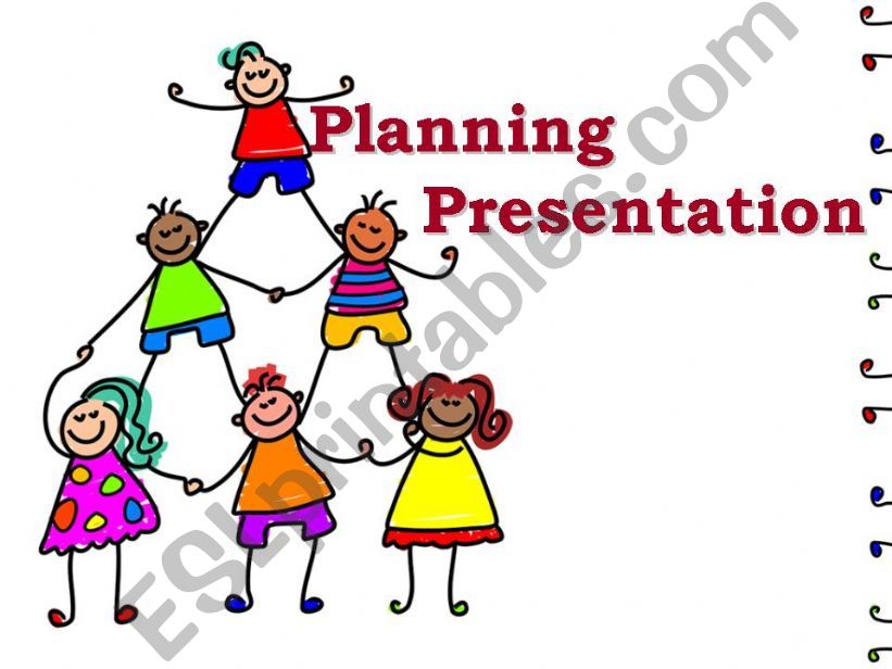 How to plan & deliver presentations