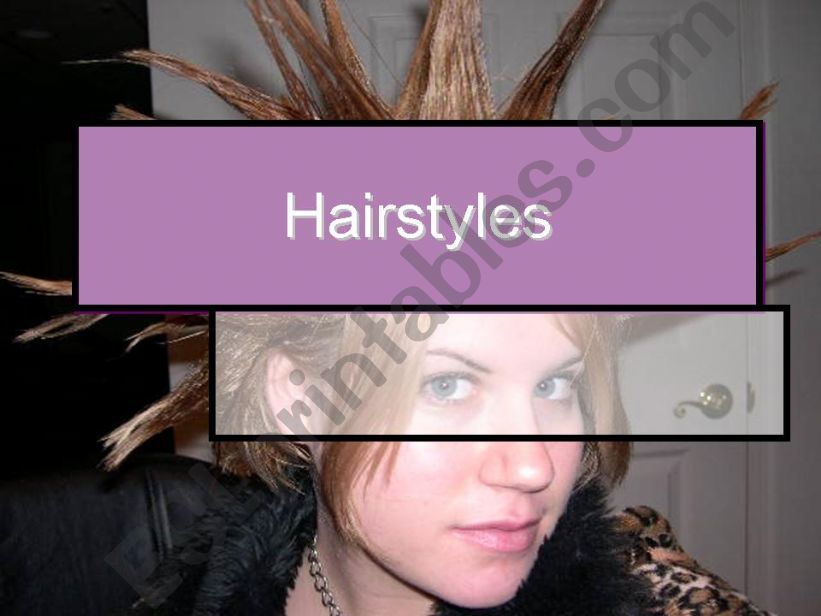 Hair powerpoint