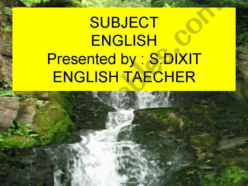fun with words powerpoint