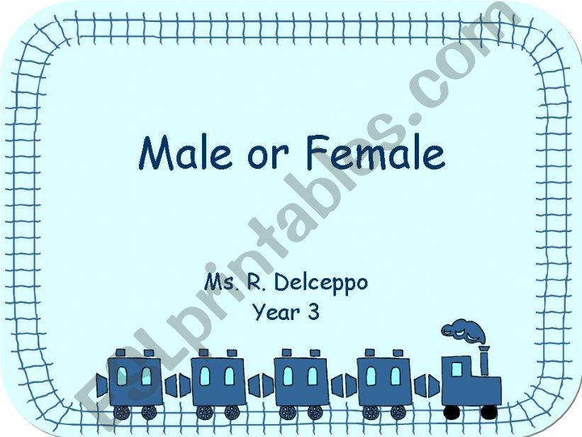 masculine and feminine nouns powerpoint