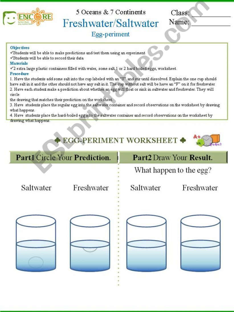 Continents and Oceans powerpoint