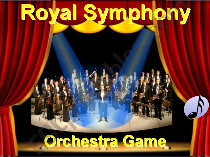Royal Symphony Orchestra Game Part 1
