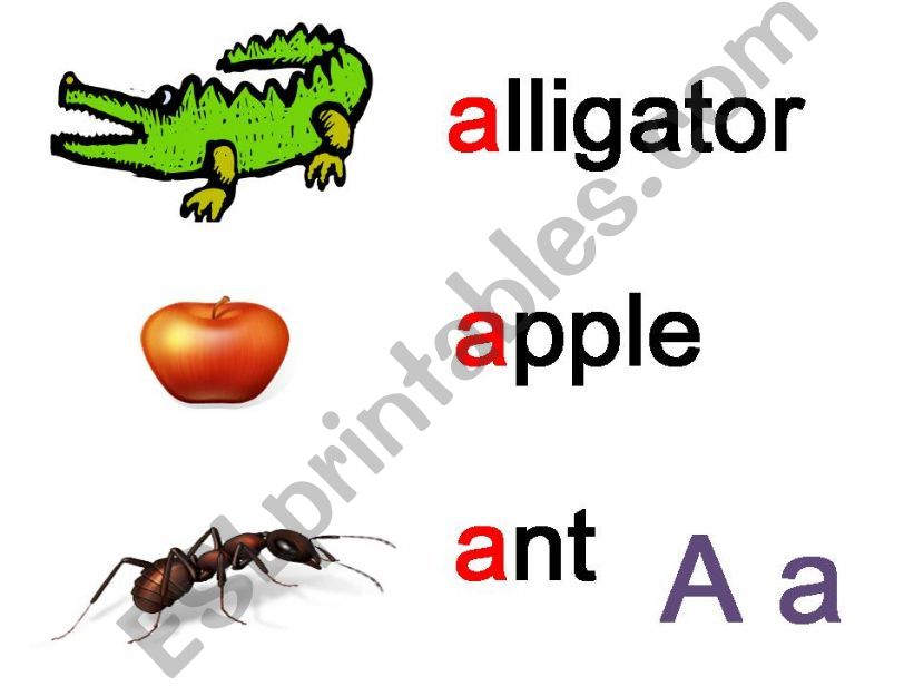 phonics single letter abc powerpoint