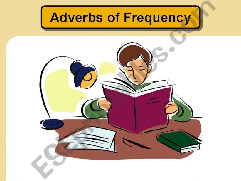 Adverbs of Frequency powerpoint