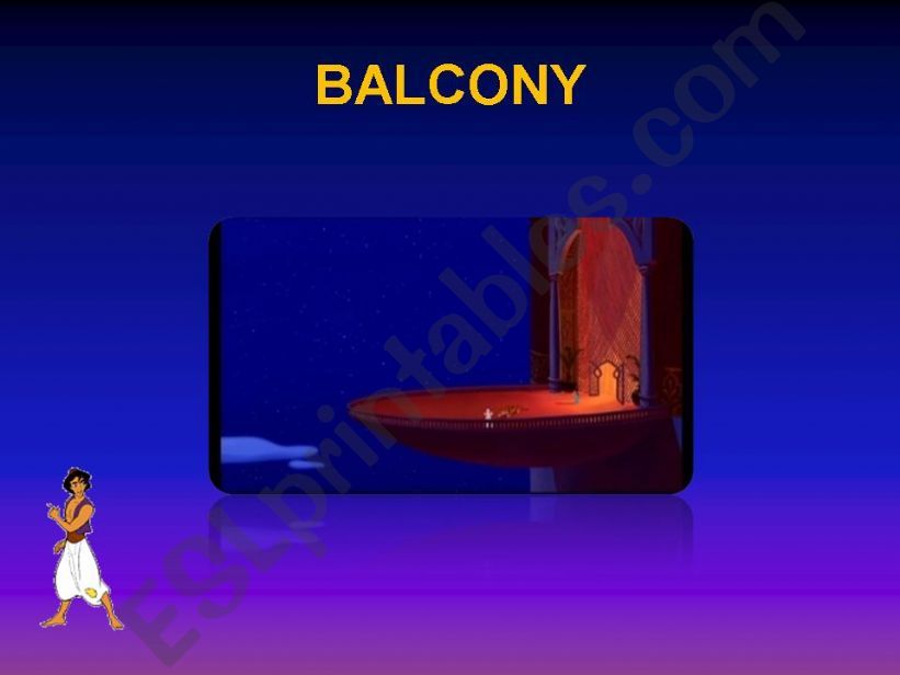 Aladdin 3 part powerpoint