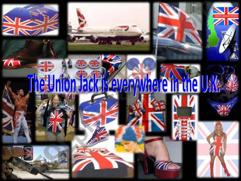 The Union Jack formation (5/5)