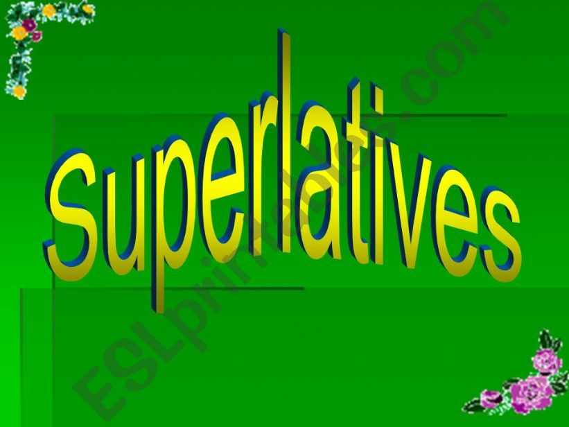 Adjective-part2 powerpoint