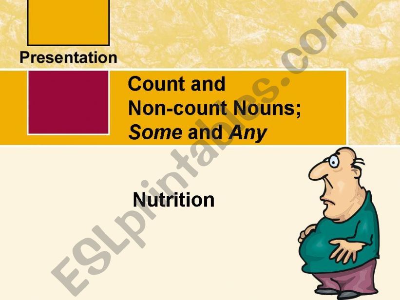 Countable and Uncountable Nouns