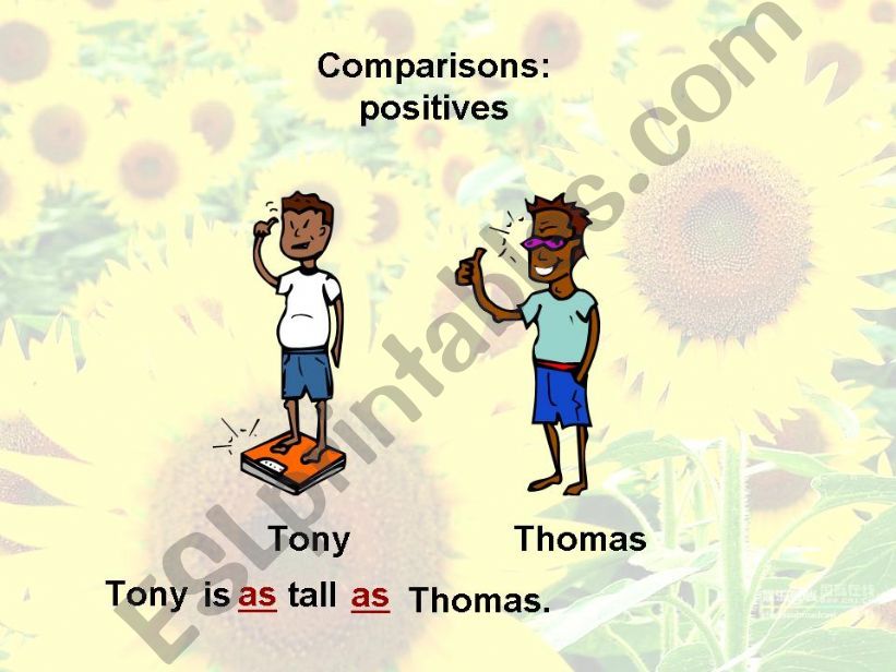 comparative powerpoint