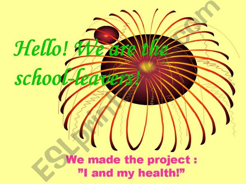 My health powerpoint