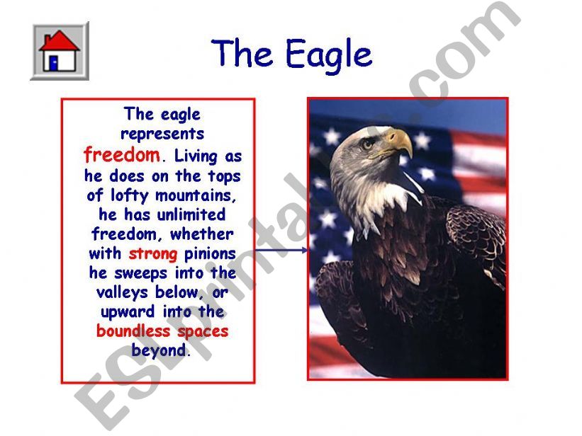 usa symbols  powerpoint