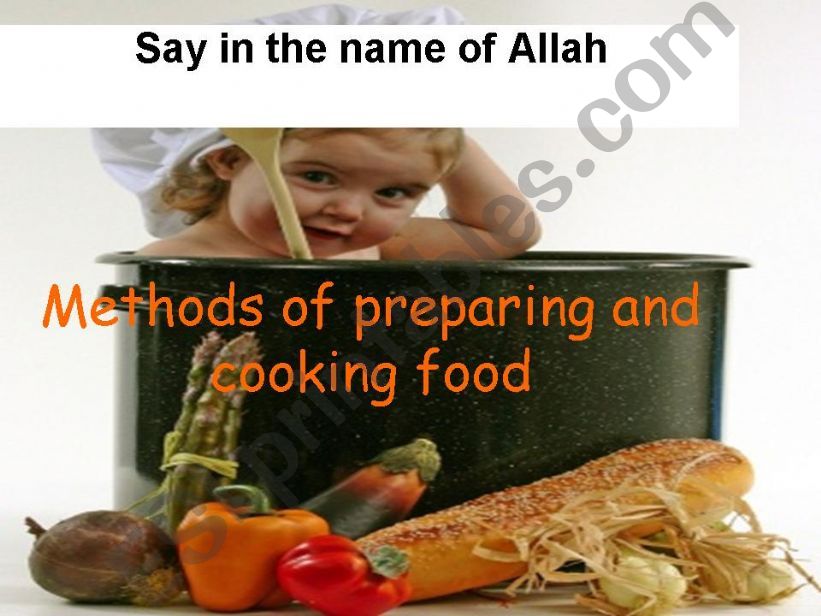 prepear ur food powerpoint