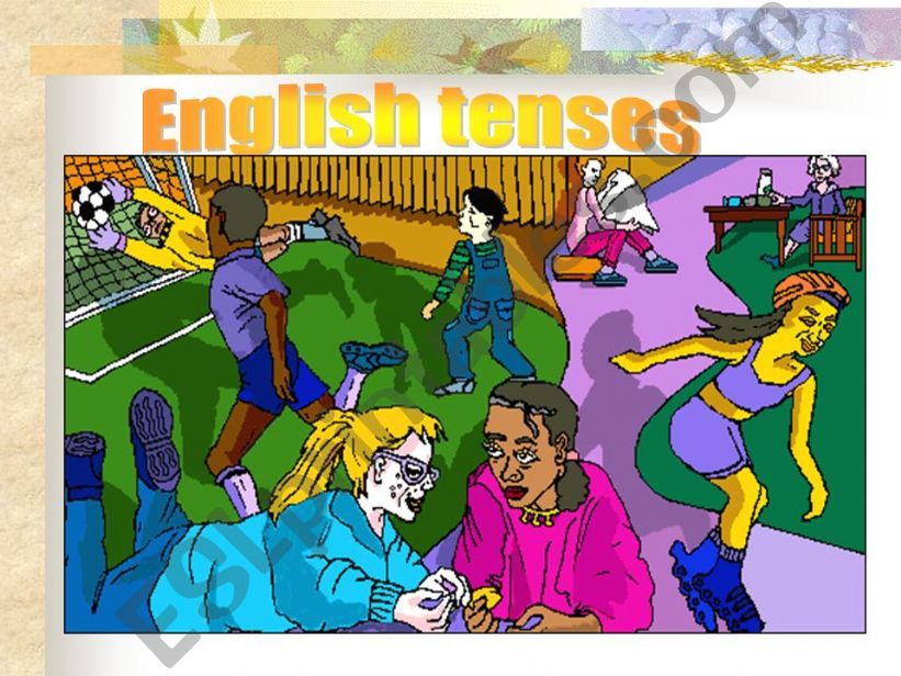 English Tenses powerpoint