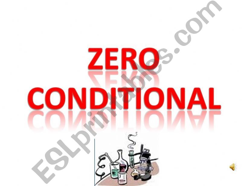 zero conditional powerpoint