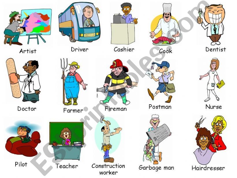 Occupations powerpoint