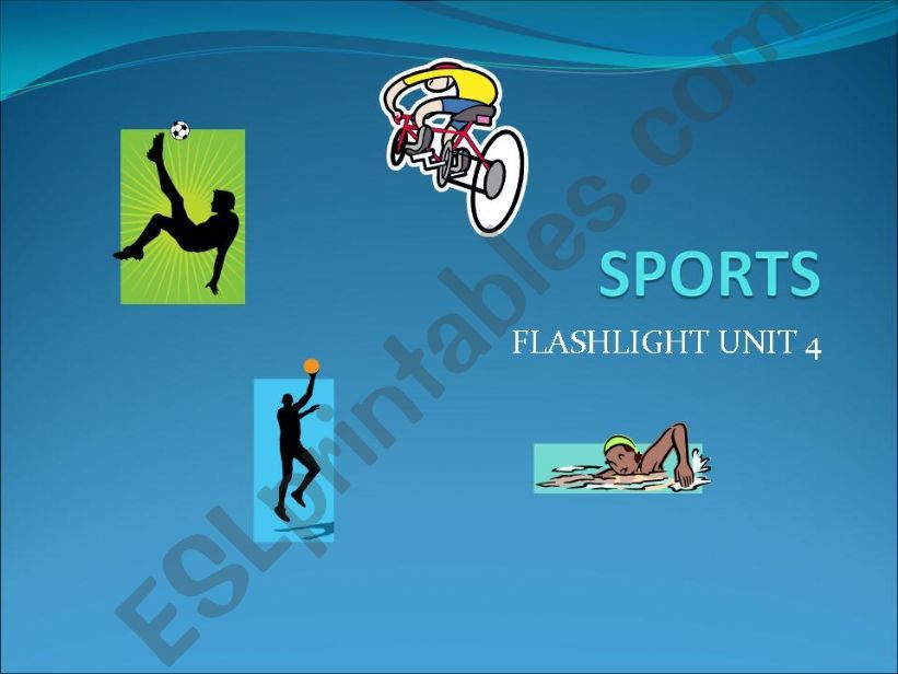 Vocabulary: Sports powerpoint