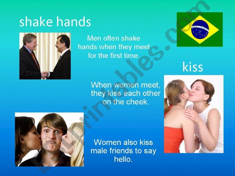 Gestures and Body Language 2/4