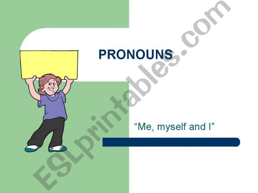 pronouns powerpoint