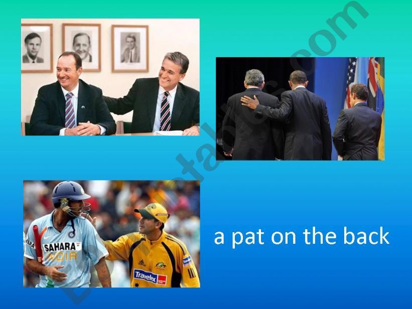 Gestures and Body Language powerpoint