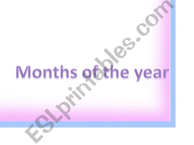 months of the year, ordinal numbers, in/on before dates