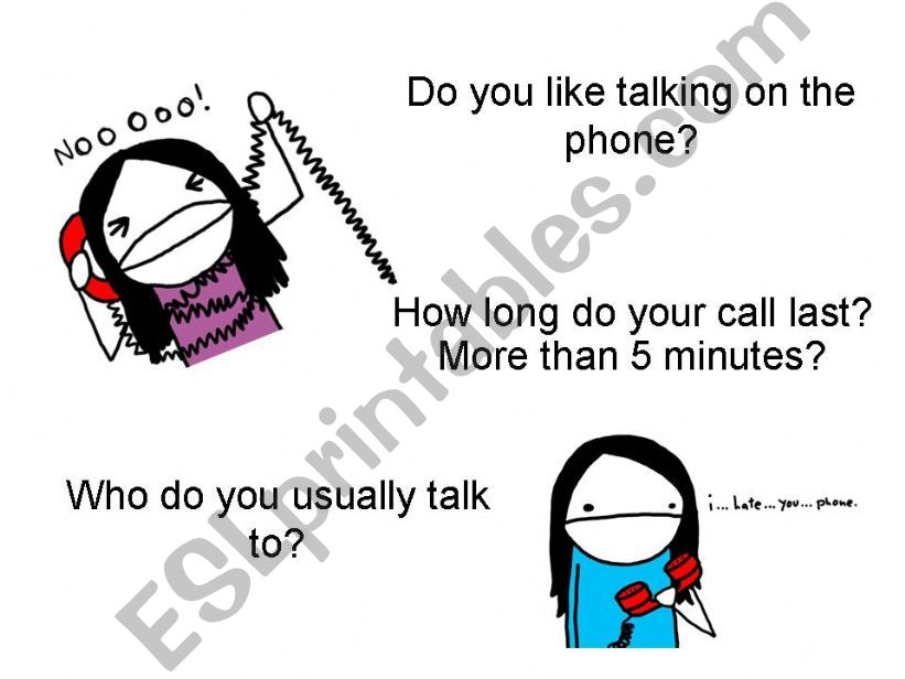 Telephoning  powerpoint