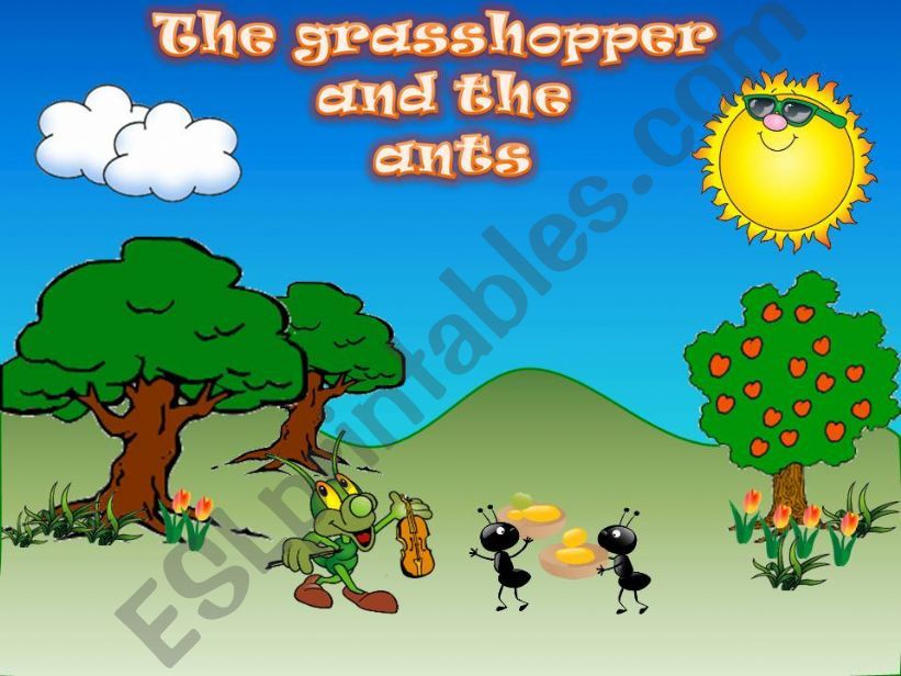the grasshopper and the ants animated version