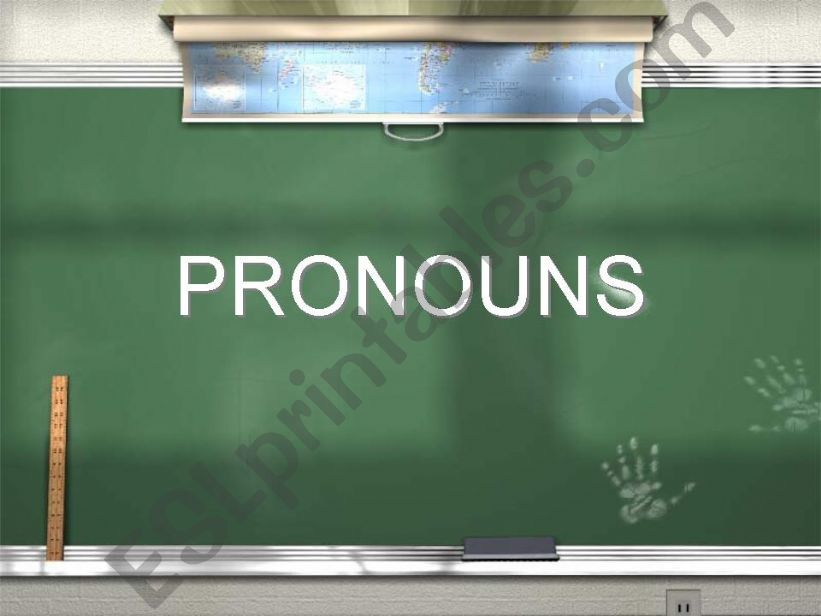 pronouns powerpoint