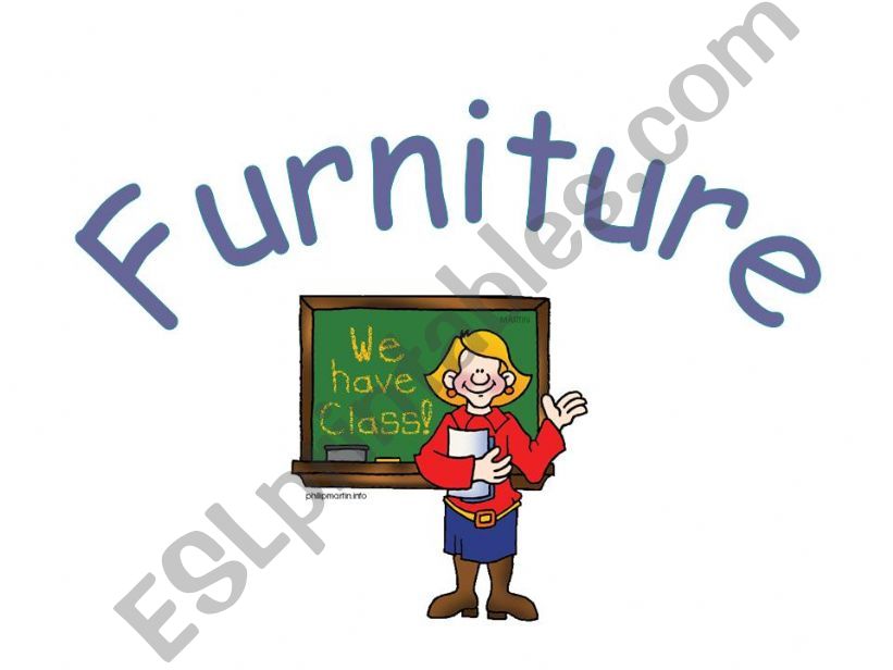 Furniture powerpoint